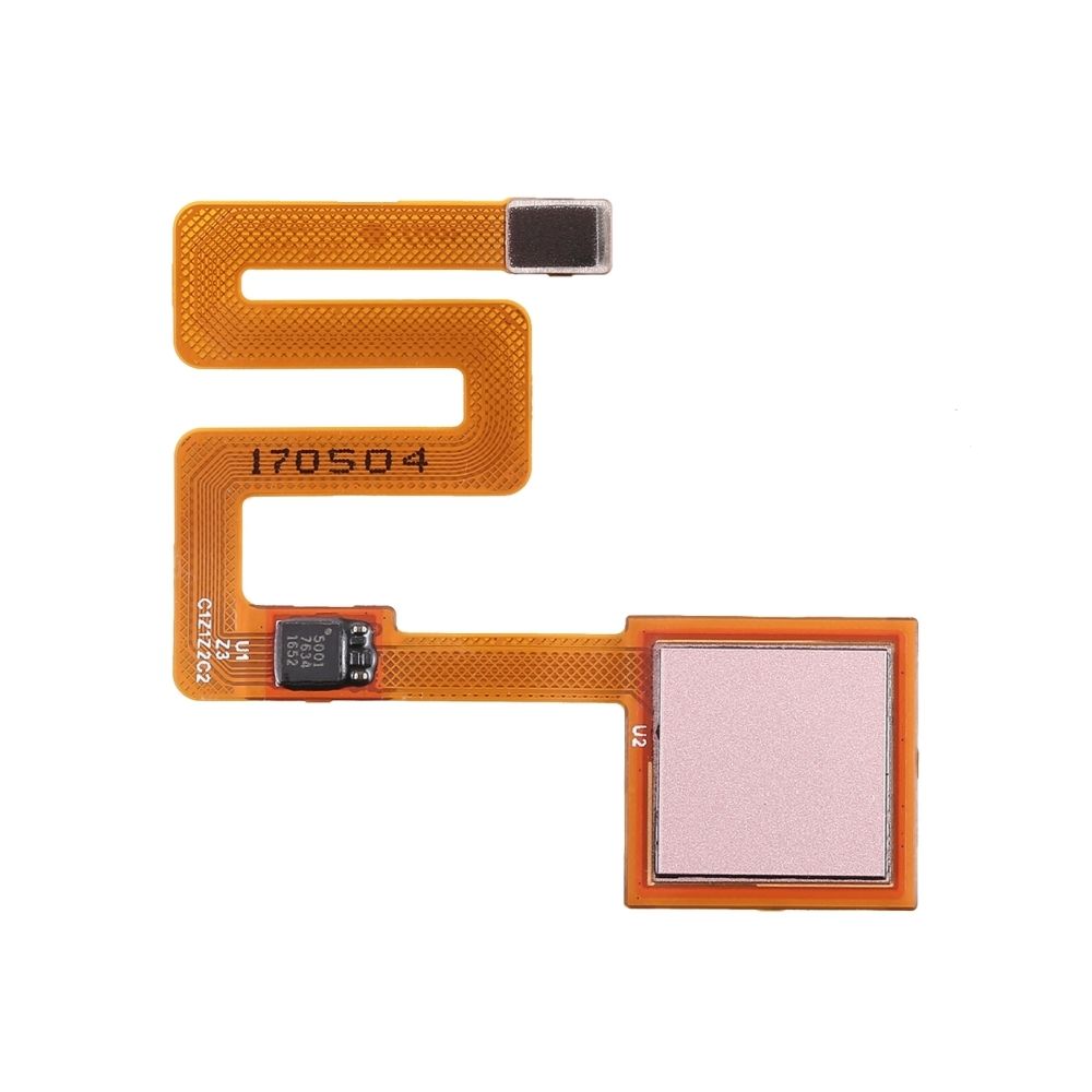 Wewoo - Câble Flex de capteur d'empreinte digitale pour Xiaomi Redmi Note 4 (or rose) - Autres accessoires smartphone
