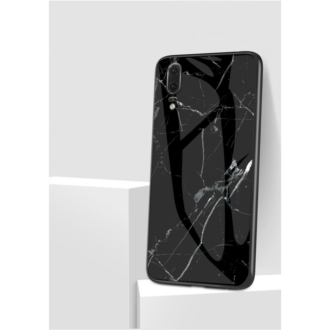 OtterBox - Huawei P20 Housse Etui Coque de protection rigide effet marbré [Noir] - Coque, étui smartphone