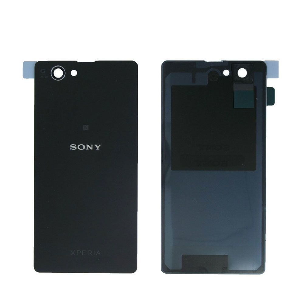Sony - couvercle batterie pour Sony xPeria Z1 Compact-Noir - Coque, étui smartphone