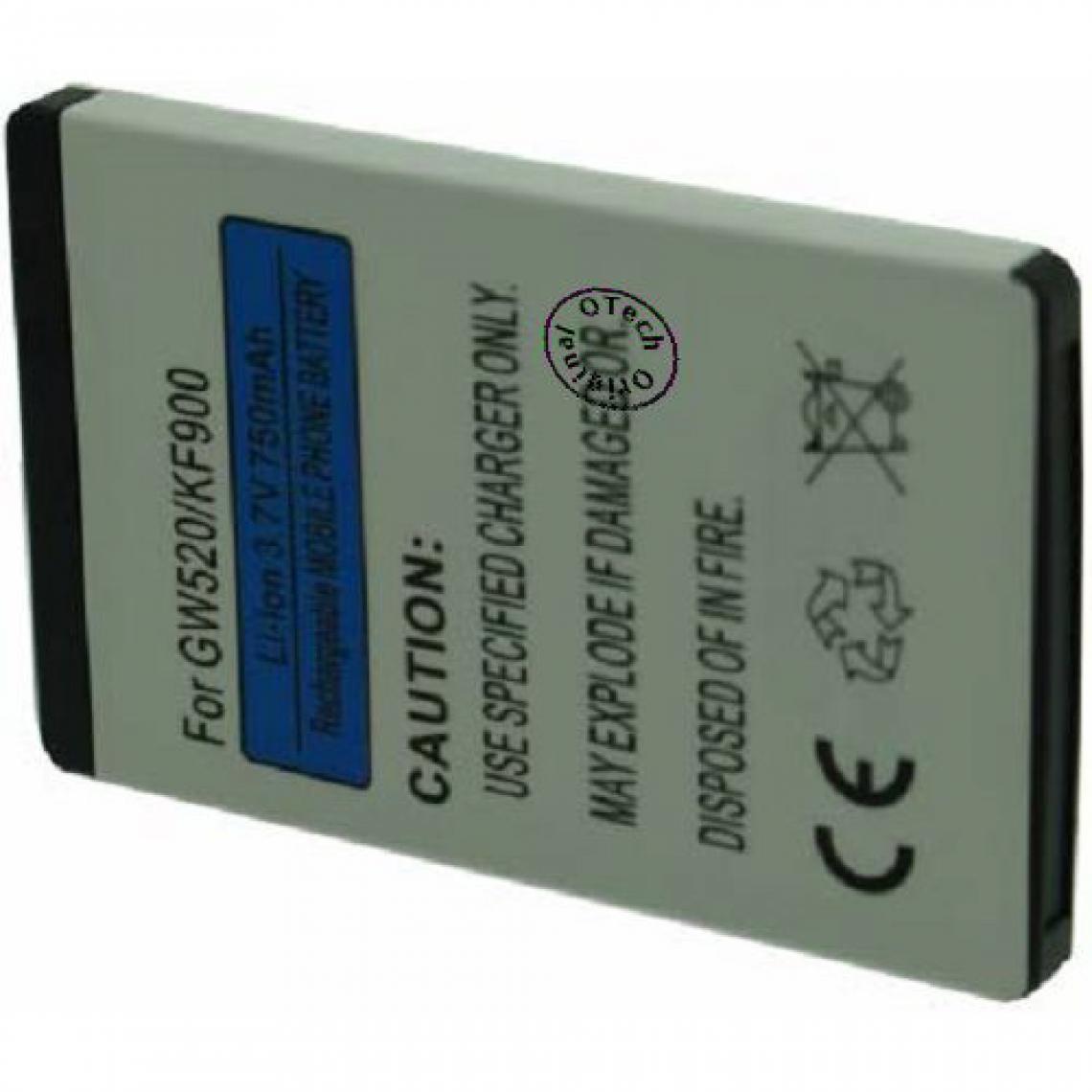 Otech - Batterie compatible pour LG KT770 - Batterie téléphone