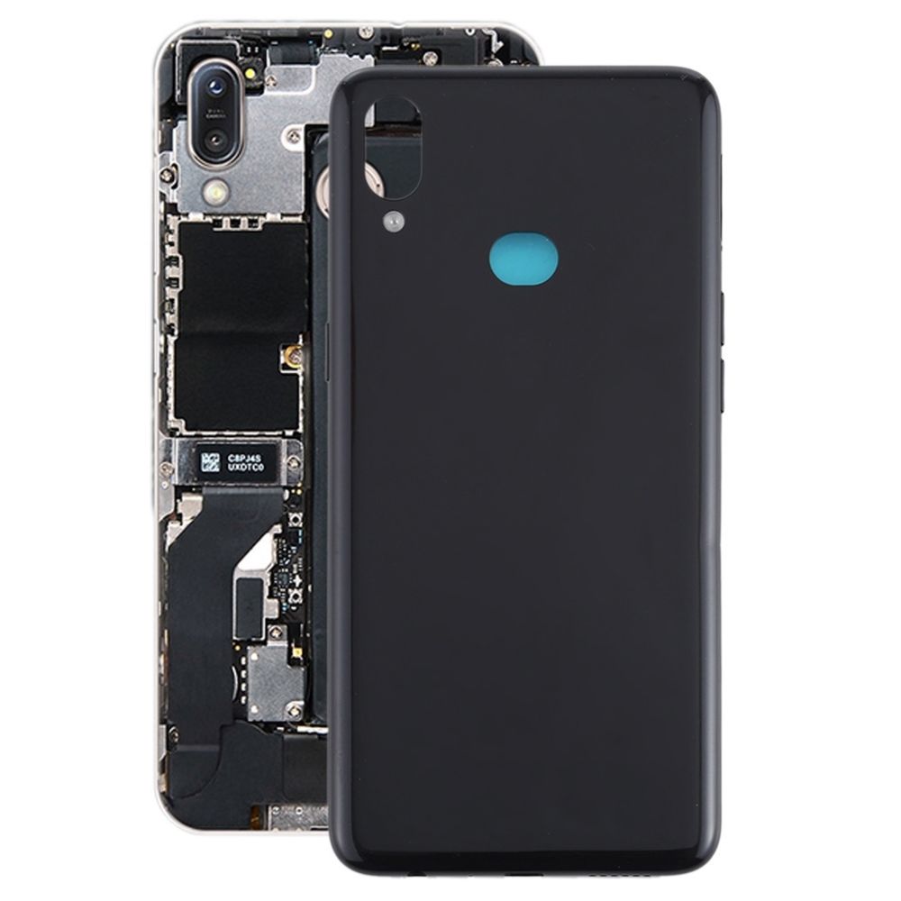 Wewoo - Coque Arrière de Batterie avec Touches Latérales pour Galaxy A10s Noir - Coque, étui smartphone