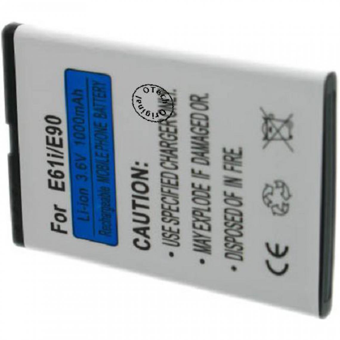 Otech - Batterie compatible pour NOKIA BP-4L - Batterie téléphone
