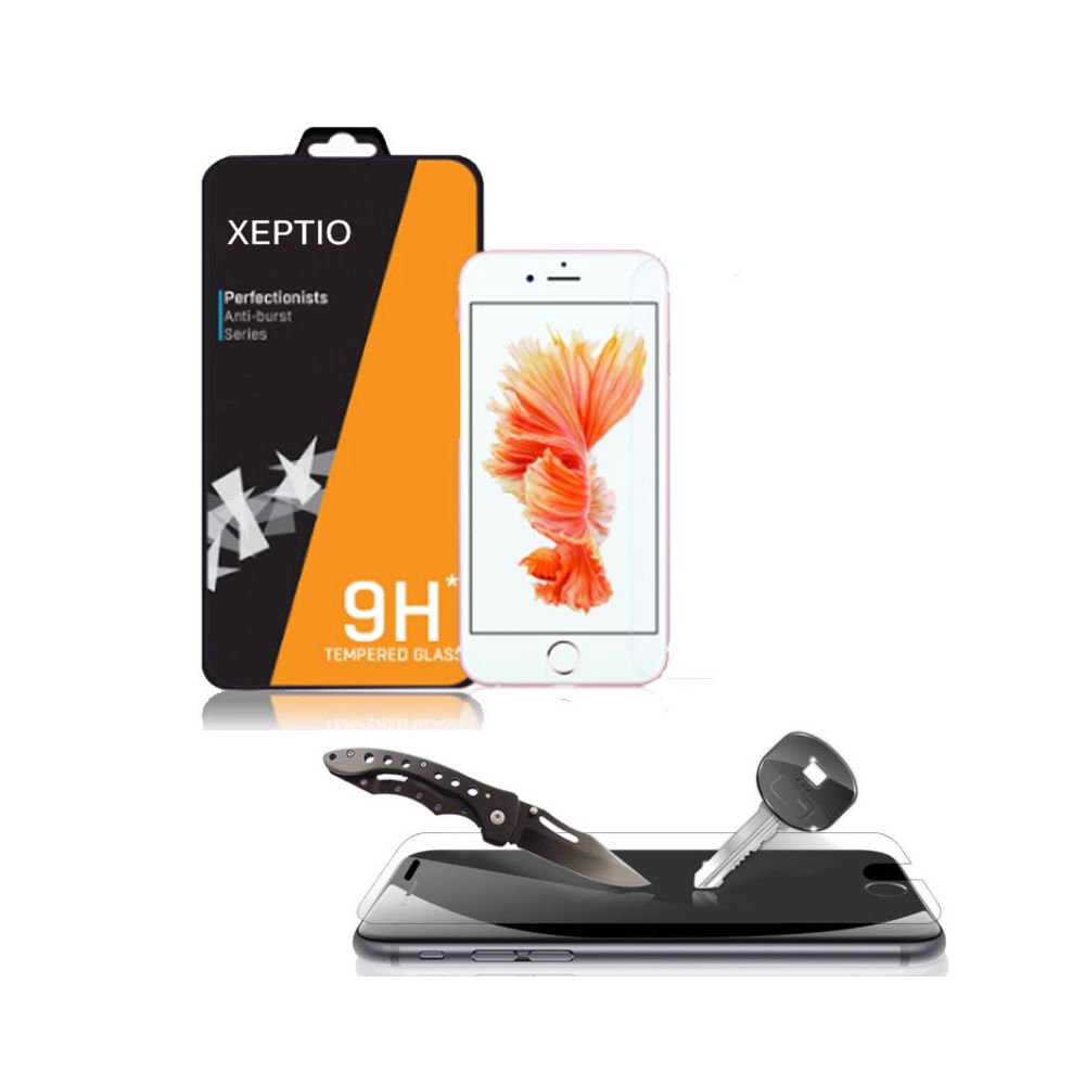 Xeptio - Apple iPhone 7 Plus / iPhone 8 PLUS 5.5 : Protection d'écran en verre trempé - Tempered glass - Protection écran smartphone