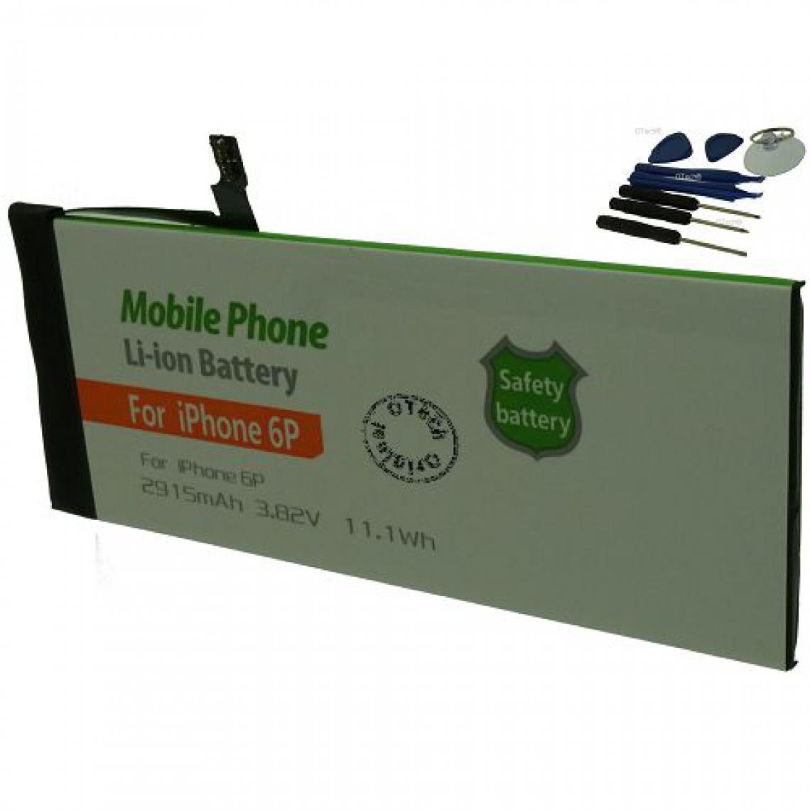Otech - Batterie compatible pour APPLE IPHONE 6 PLUS - Batterie téléphone