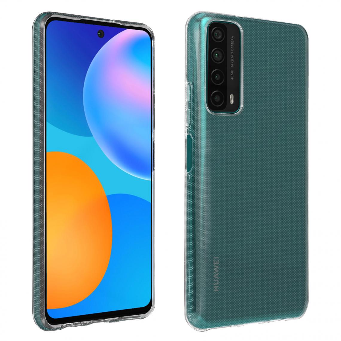 Bigben - Coque Huawei P smart 2021 Silicone Ultra-fine Bigben Flexible Case Transparent - Coque, étui smartphone