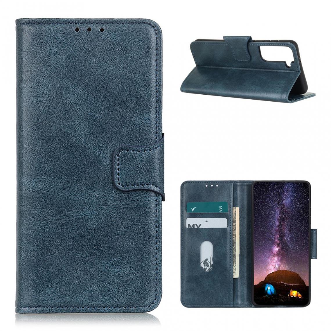 Other - Etui en PU Cheval fou avec support couleur bleu pour votre Samsung Galaxy S30 Plus - Coque, étui smartphone