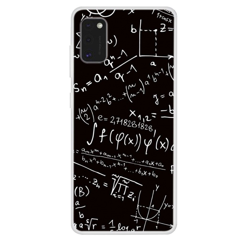 Generic - Coque en TPU impression de motifs souple math pour votre Samsung Galaxy A41 (Global Version) - Coque, étui smartphone