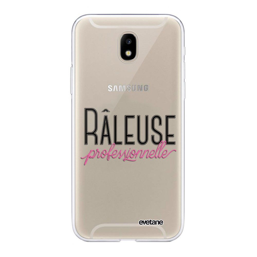 Evetane - Coque Samsung Galaxy J5 2017 souple transparente Râleuse professionnelle Motif Ecriture Tendance Evetane. - Coque, étui smartphone