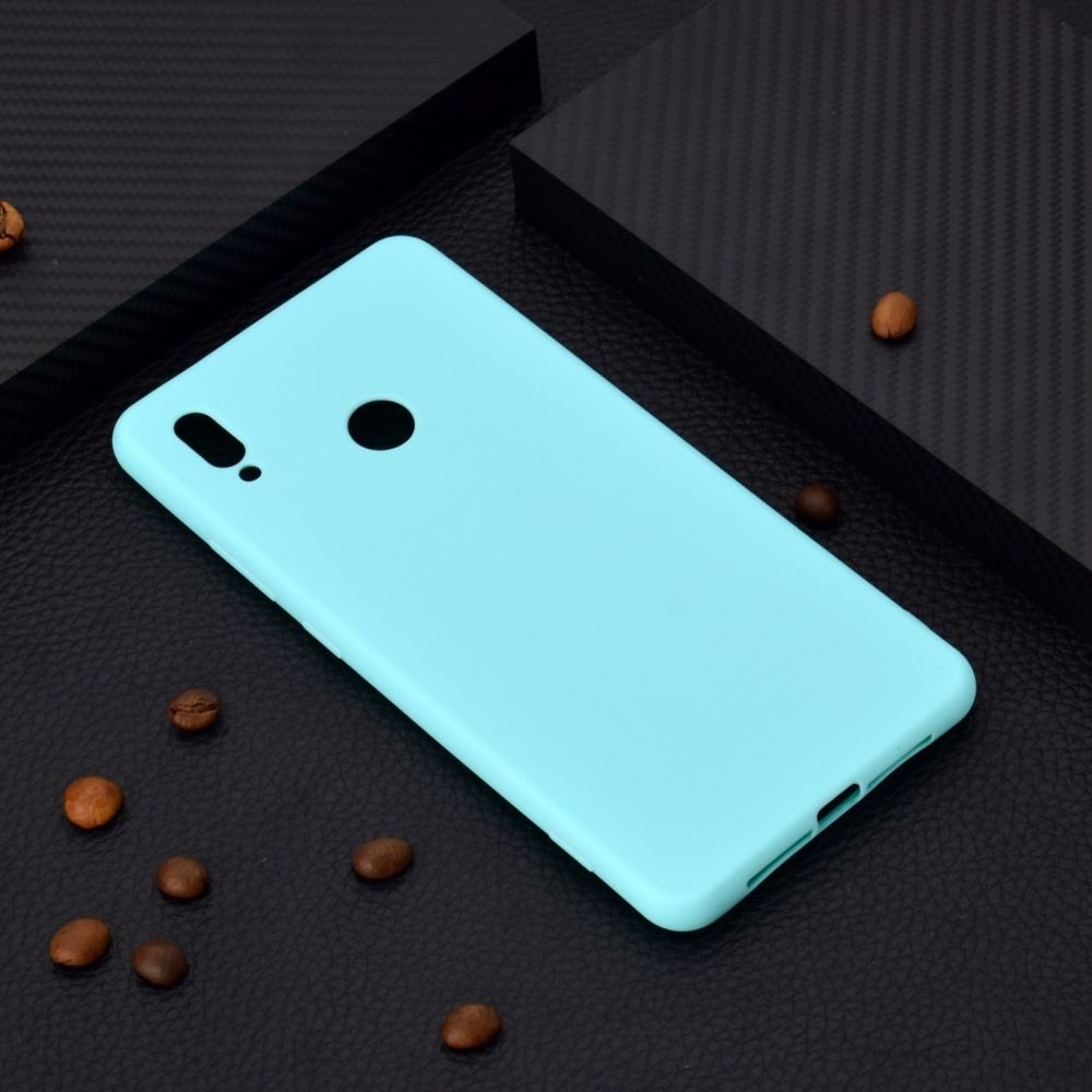 Wewoo - Coque Souple Pour Huawei Honor Note 10 TPU Candy Color Vert - Coque, étui smartphone