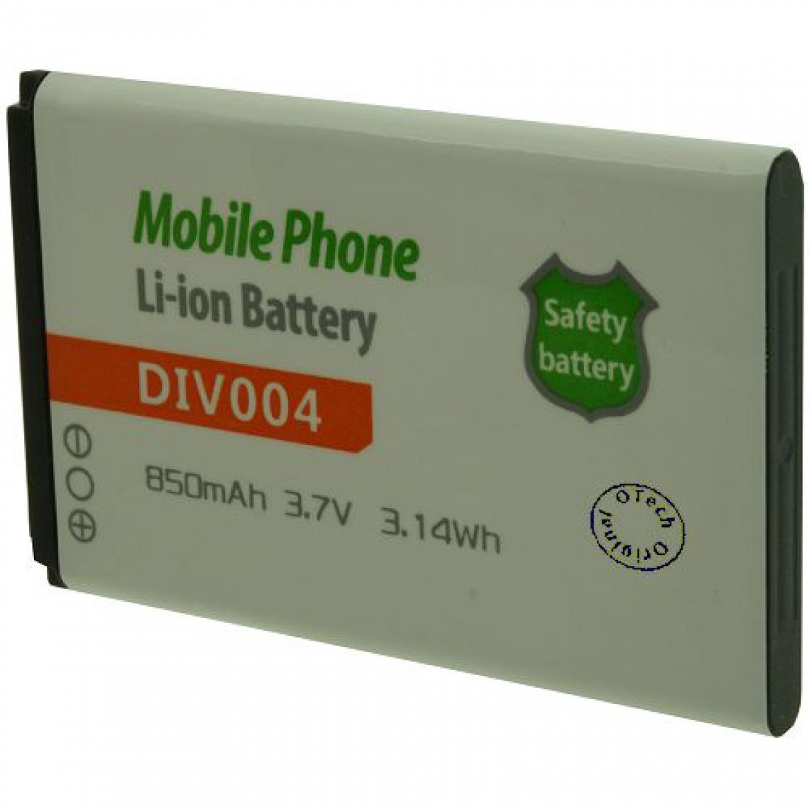 Otech - Batterie compatible pour DORO 6121 - Batterie téléphone