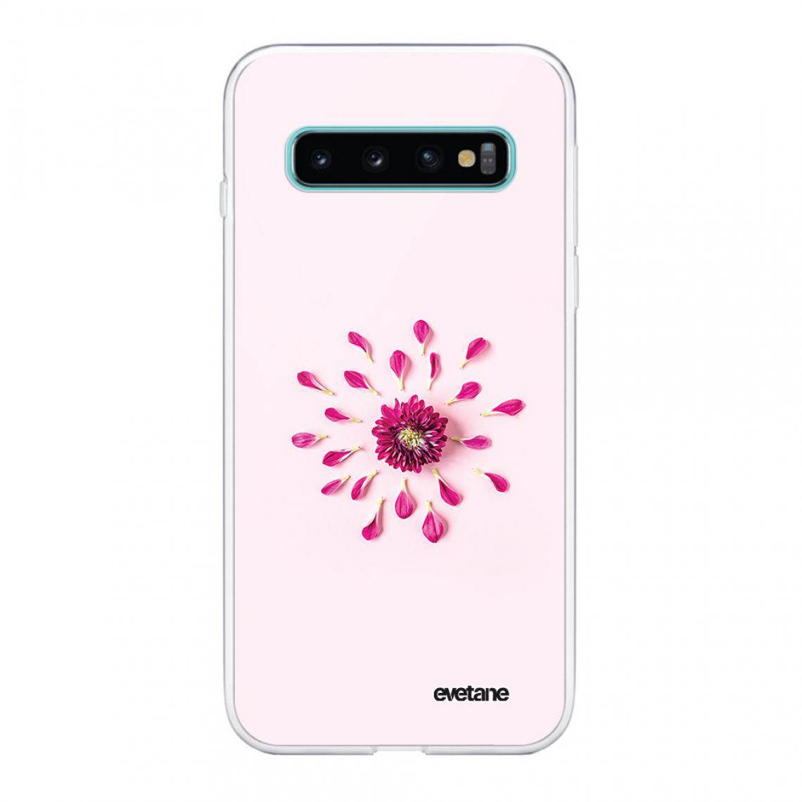 Evetane - Coque Samsung Galaxy S10 souple silicone transparente - Coque, étui smartphone