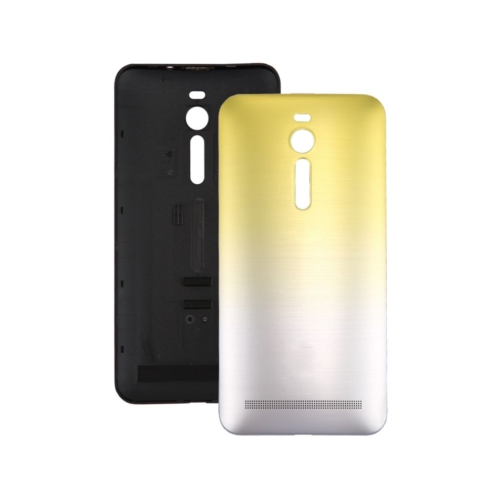 Wewoo - Coque arrière jaune pour Asus Zenfone 2 / ZE551ML Couverture de batterie arrière dégradé pièce détachée - Autres accessoires smartphone