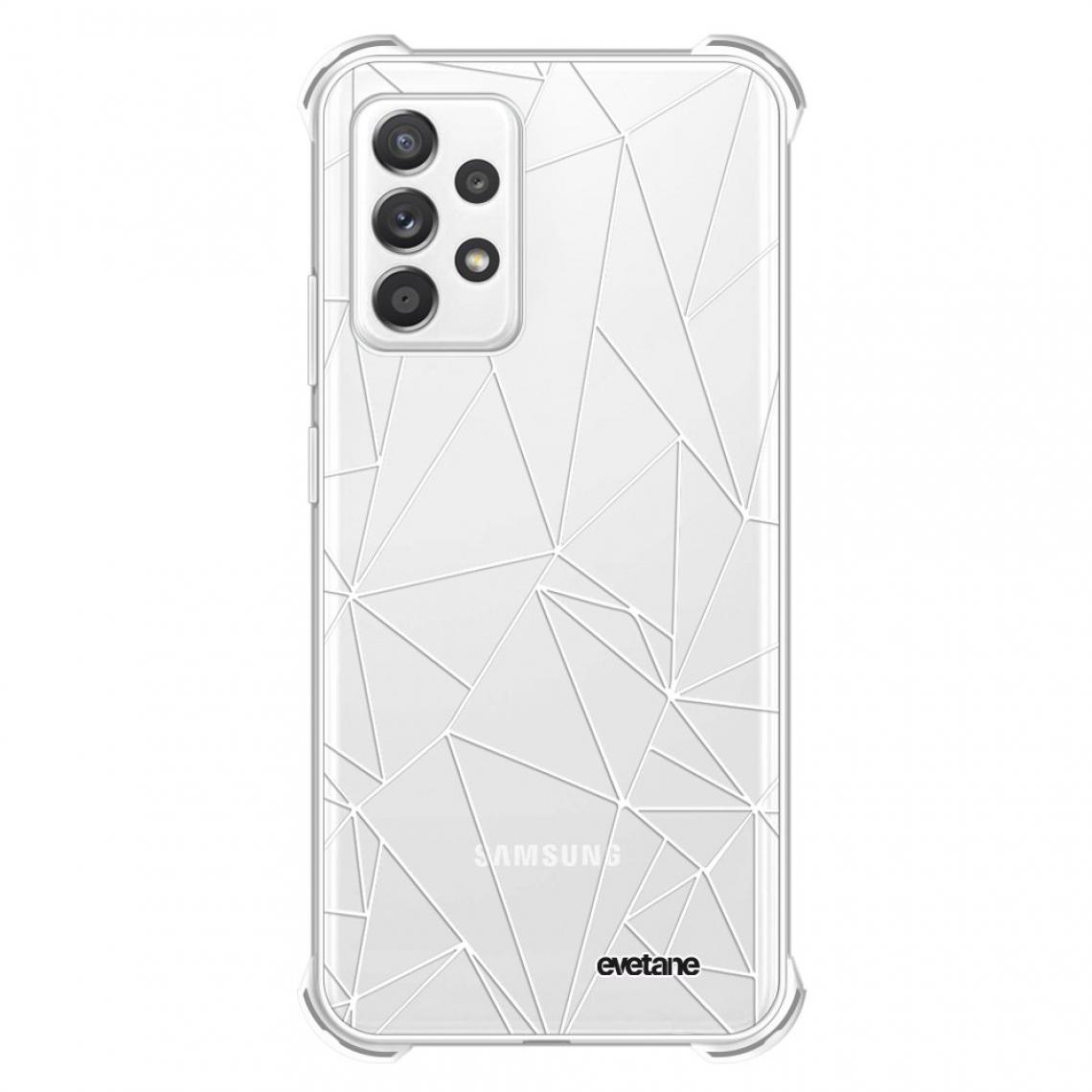 Evetane - Coque Samsung Galaxy A72 silicone anti-choc souple angles renforcés transparente - Coque, étui smartphone