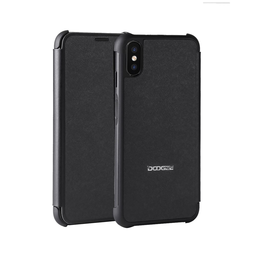 Wewoo - Coque noir pour X55 Housse en cuir Flip horizontale - Coque, étui smartphone
