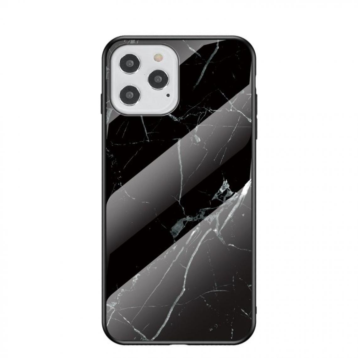 OtterBox - iPhone 12 Mini Housse Etui Coque de protection rigide effet marbré [Noir] - Coque, étui smartphone