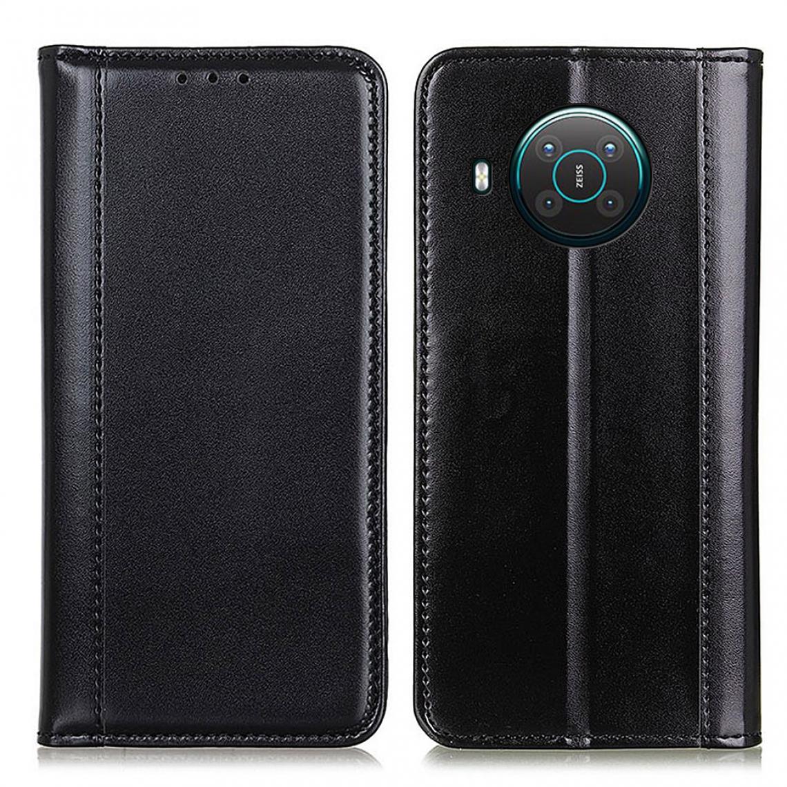 Other - Etui en PU Split auto-absorbé noir pour votre Nokia X20/X10 - Coque, étui smartphone