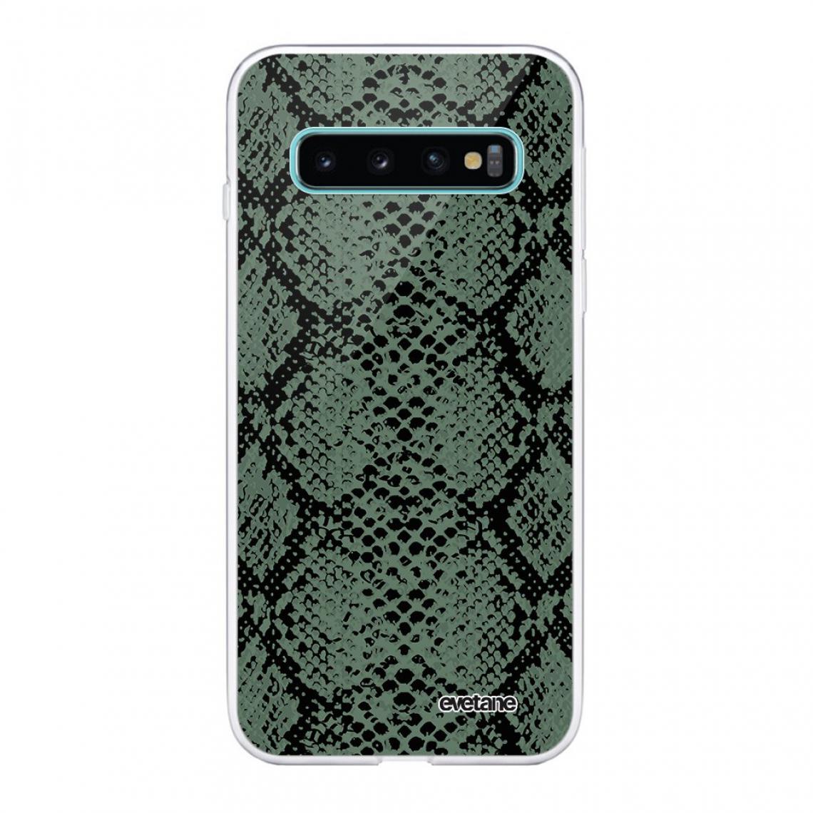 Evetane - Coque Samsung Galaxy S10 Plus souple silicone transparente - Coque, étui smartphone