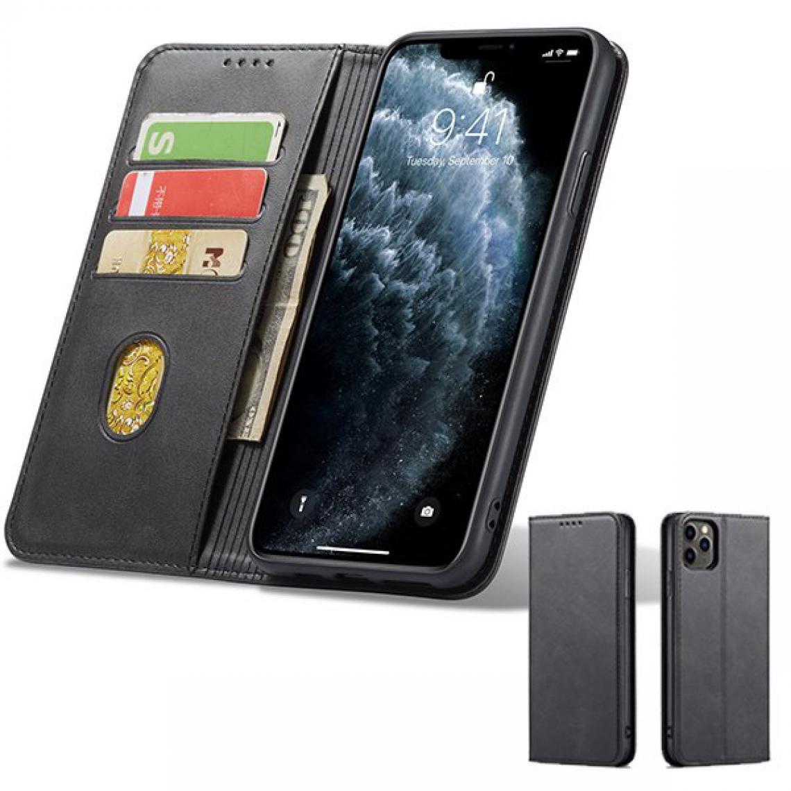 Phonecare - Coque MagneticFlipWallet pour Oneplus Nord 100 - Coque, étui smartphone
