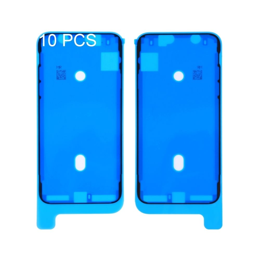 Wewoo - Pour iPhone X LCD Cadre Bezel Adhésifs Autocollants 10 PCS pièce détachée - Autres accessoires smartphone