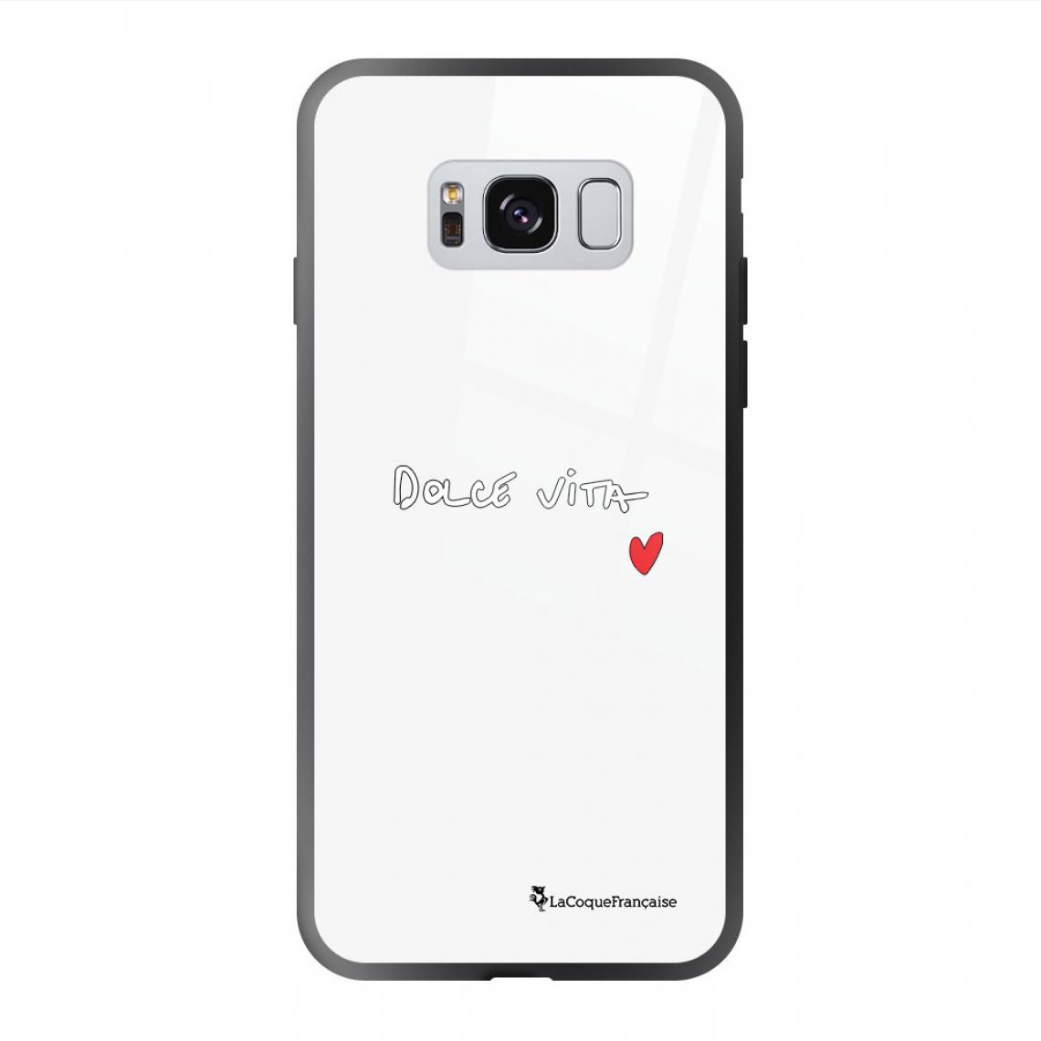 La Coque Francaise - Coque Samsung Galaxy S8 soft touch effet glossy - Coque, étui smartphone