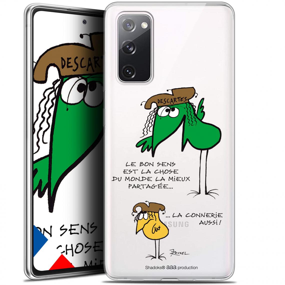 Caseink - Coque Pour Samsung Galaxy S20 FE (6.5 ) [Gel HD Collection Les Shadoks ? Design Le Partage - Souple - Ultra Fin - Imprimé en France] - Coque, étui smartphone