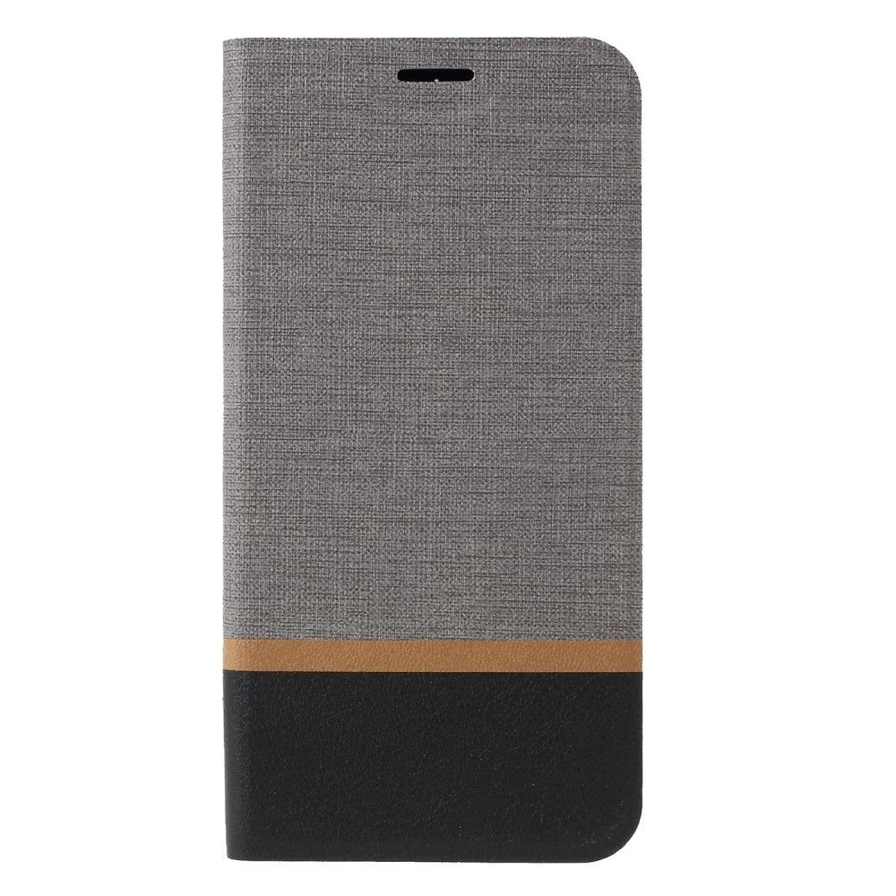 marque generique - Etui en PU couleur contrastante gris pour votre Sony Xperia XZ3 - Autres accessoires smartphone