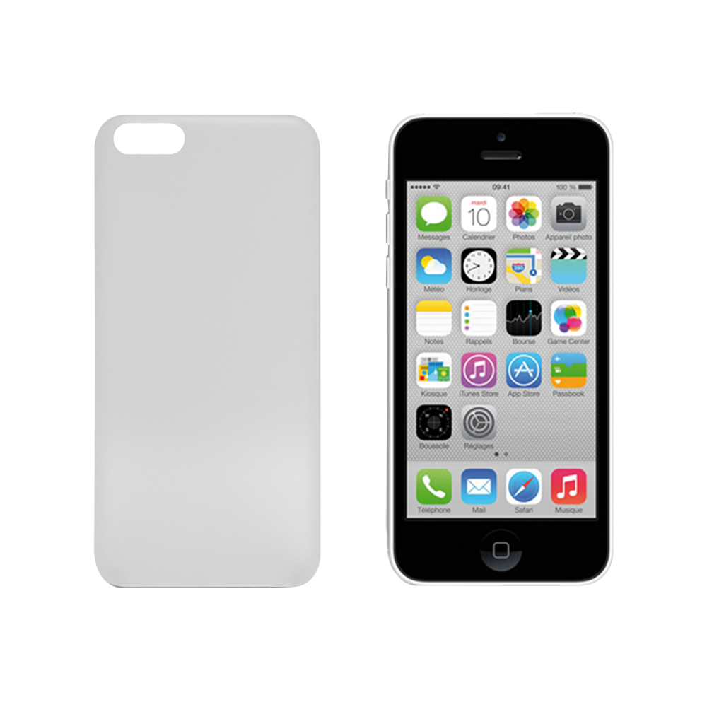 Mooov - Coque silicone iPhone 4/4S - Autres accessoires smartphone