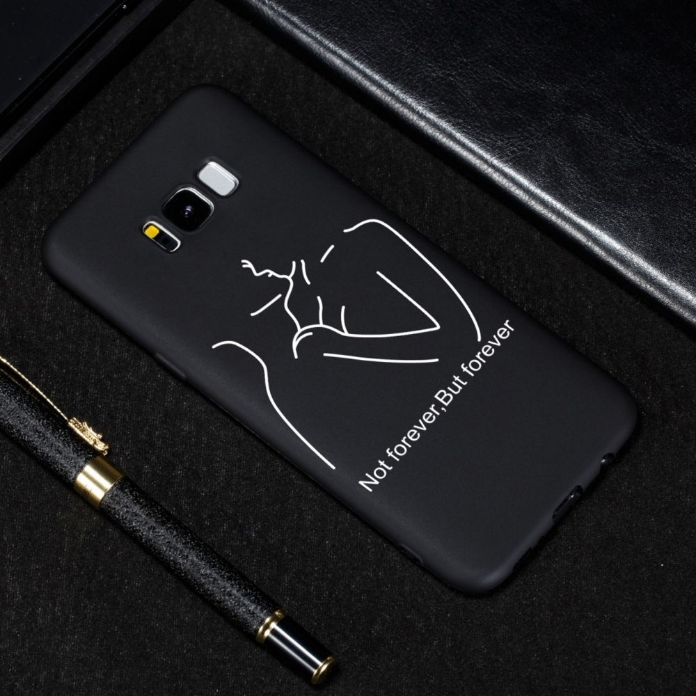 Wewoo - Coque Souple Étui en TPU Distance avec motif peint pour Galaxy S8 + - Coque, étui smartphone