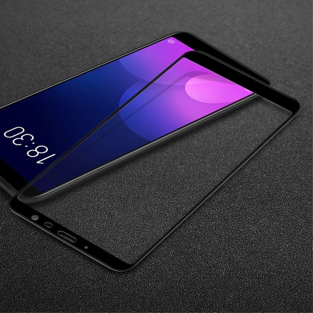 marque generique - Coque en TPU taille réelle noir pour votre Meizu M6T - Autres accessoires smartphone