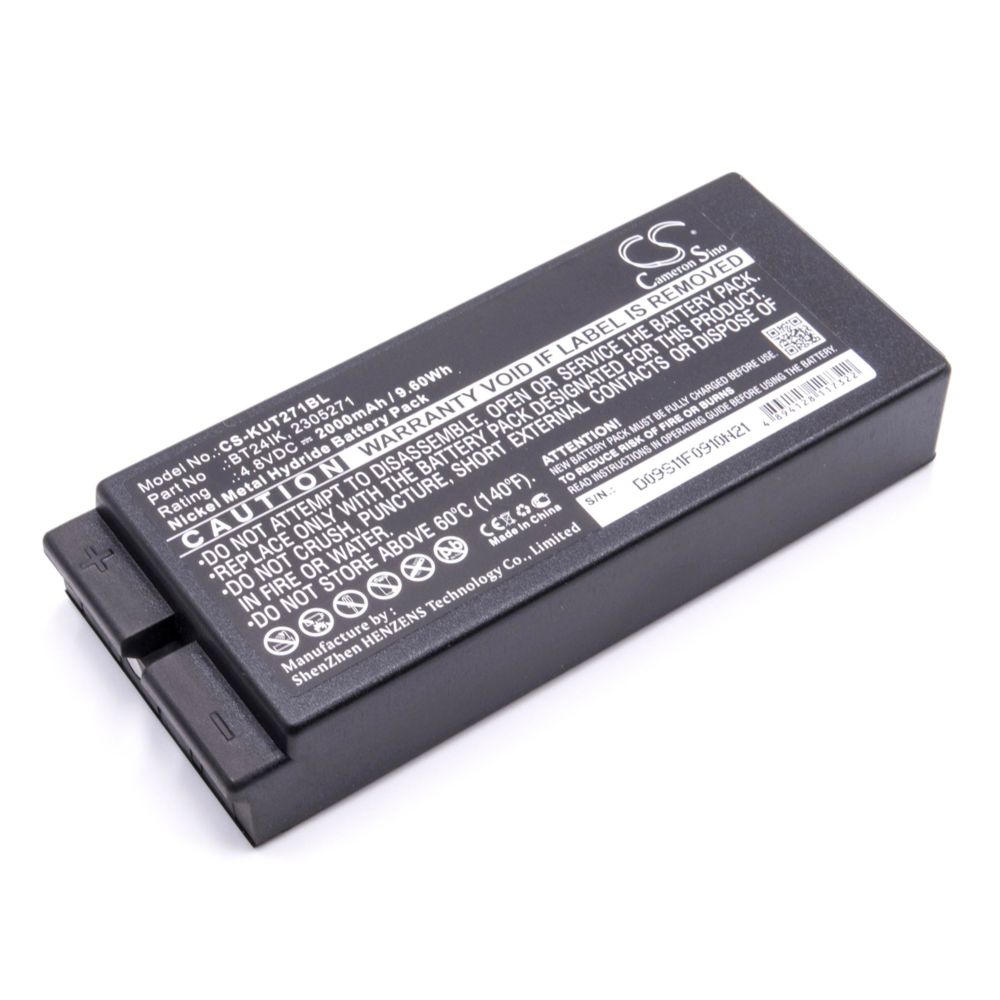 Vhbw - vhbw Batterie compatible avec Ikusi TM70/8 Télécommande Industrielle (2000mAh, 4,8V, NiMH) - Autres accessoires smartphone
