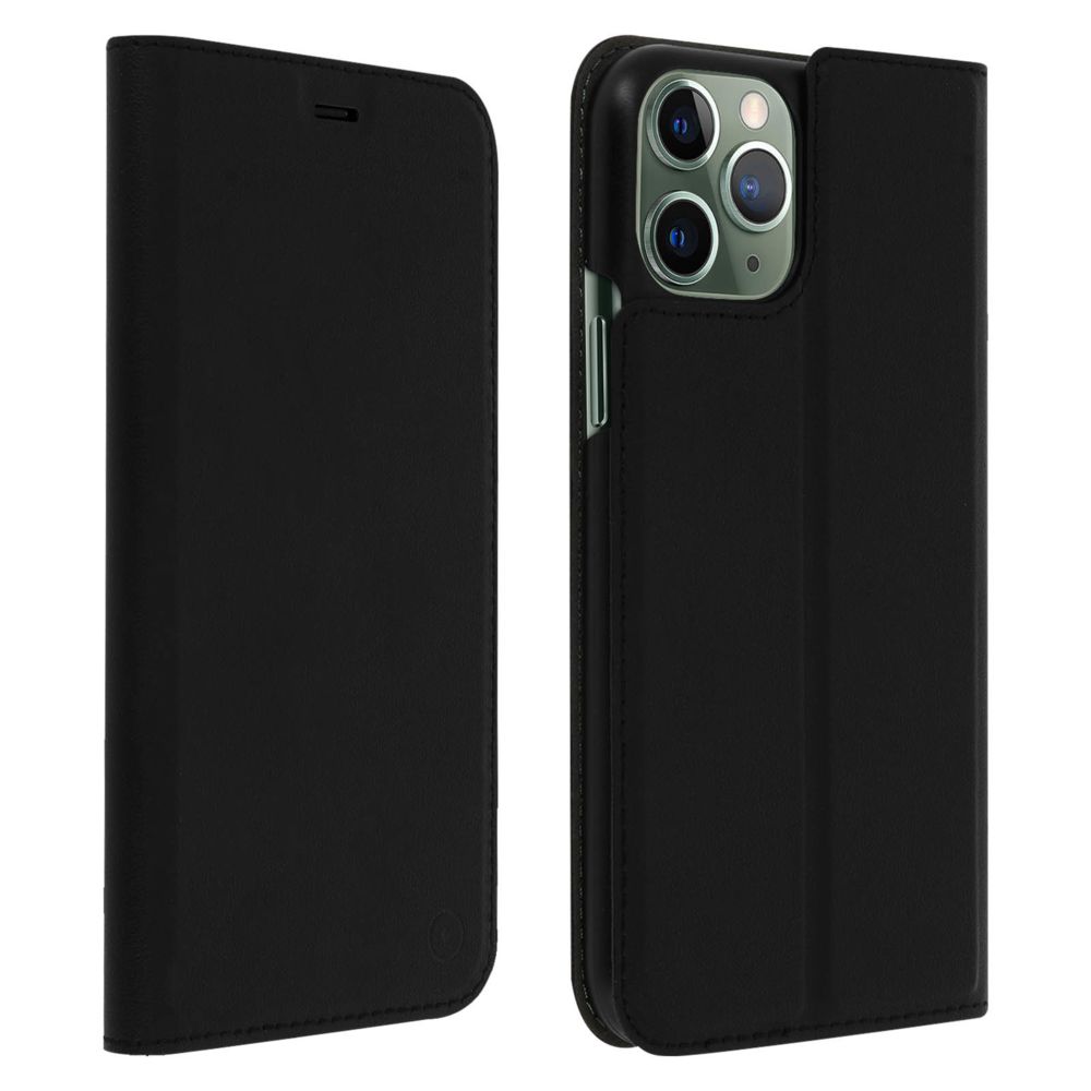 Muvit - Étui Apple iPhone 11 Pro Housse Folio Porte cartes Support Vidéo Muvit Noir - Coque, étui smartphone