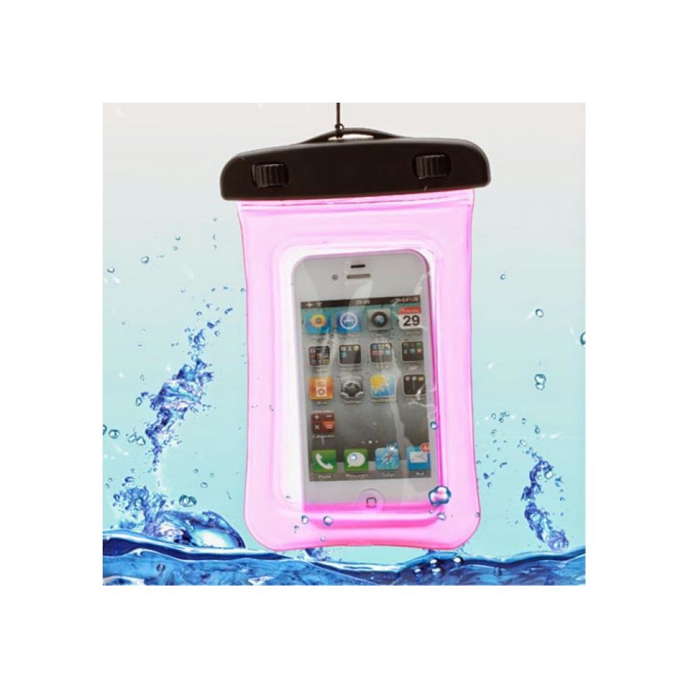 Htdmobiles - Housse etui coque pochette etanche waterproof pour Archos 40 Power - ROSE - Autres accessoires smartphone