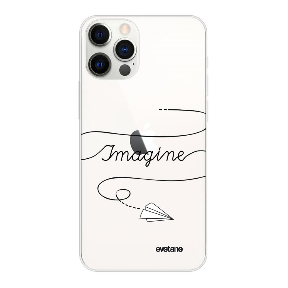 Evetane - Coque iPhone 12 Pro Max 360 intégrale transparente Imagine Tendance Evetane. - Coque, étui smartphone