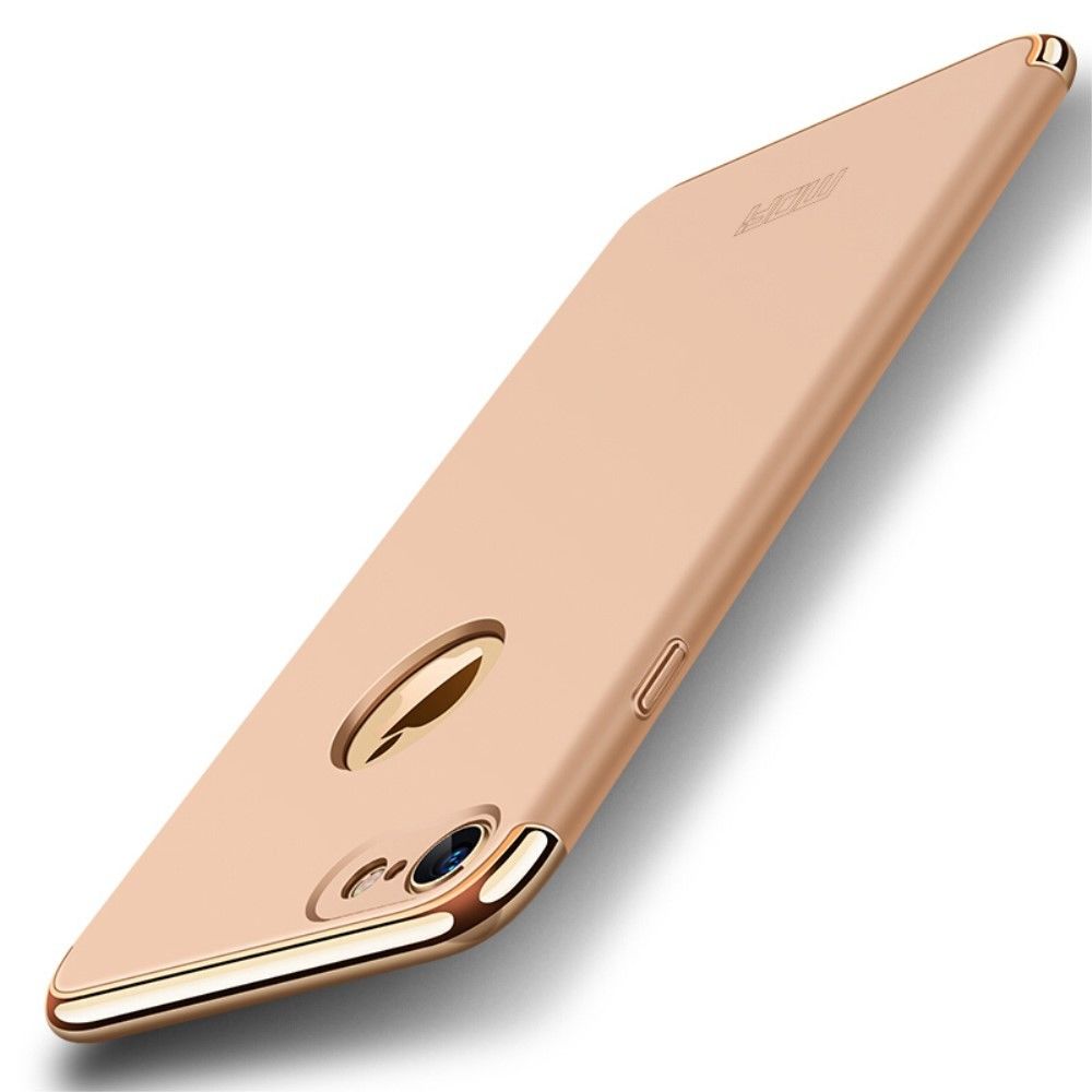 marque generique - Coque 3 en 1 detachable plaqué or pour Apple iPhone 7,iPhone 8 - Autres accessoires smartphone