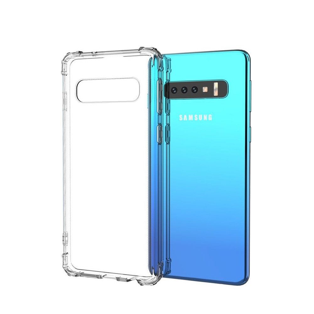Wewoo - Coque Souple TPU antichoc transparente pour Galaxy S10 Transparent - Coque, étui smartphone