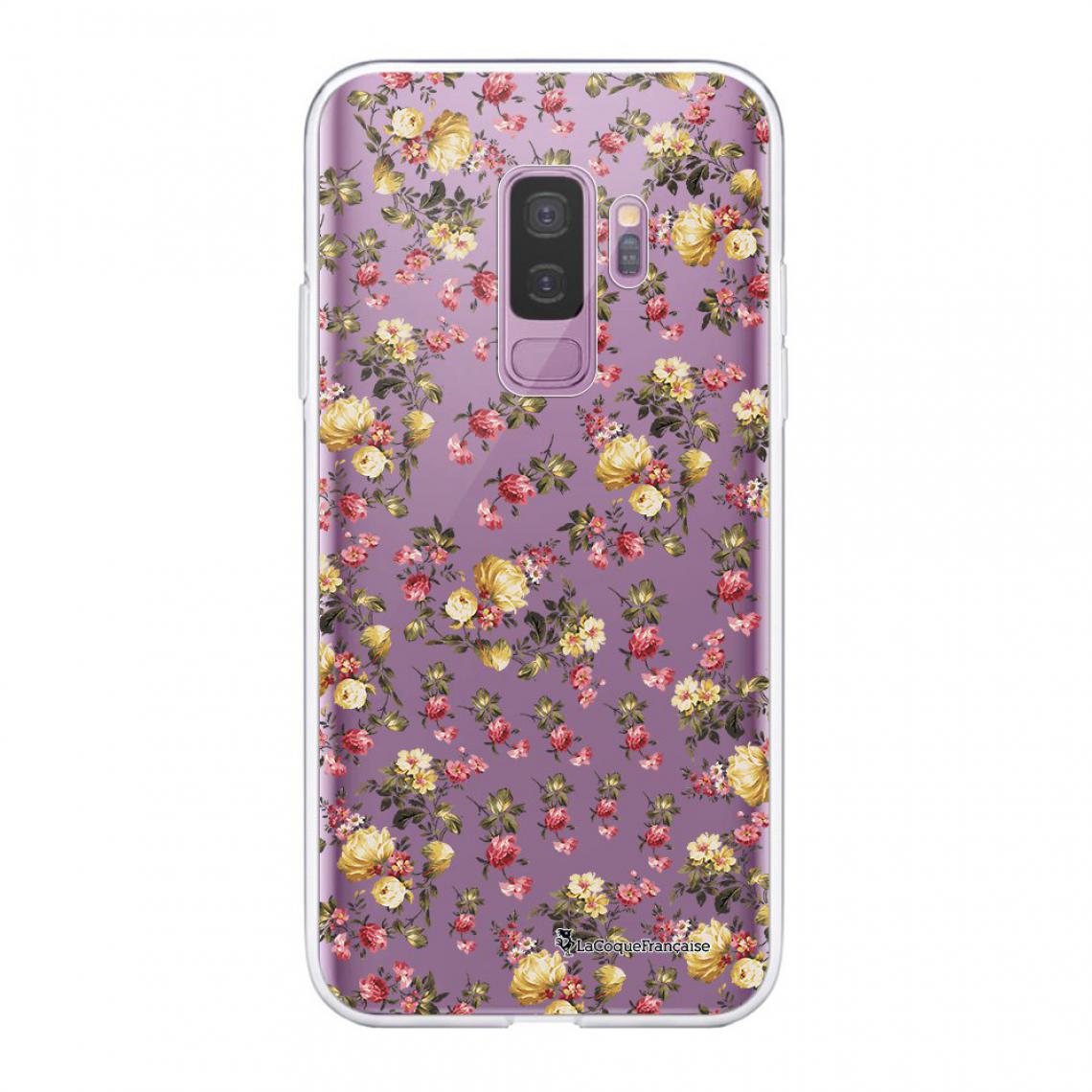 La Coque Francaise - Coque Samsung Galaxy S9 Plus 360 intégrale avant arrière transparente - Coque, étui smartphone