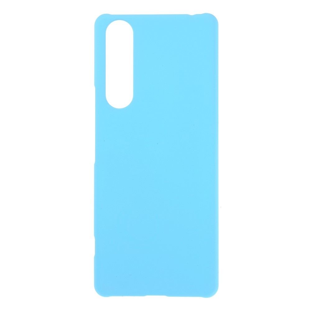 Generic - Coque en TPU rigide bleu clair pour votre Sony Xperia 10 II - Coque, étui smartphone