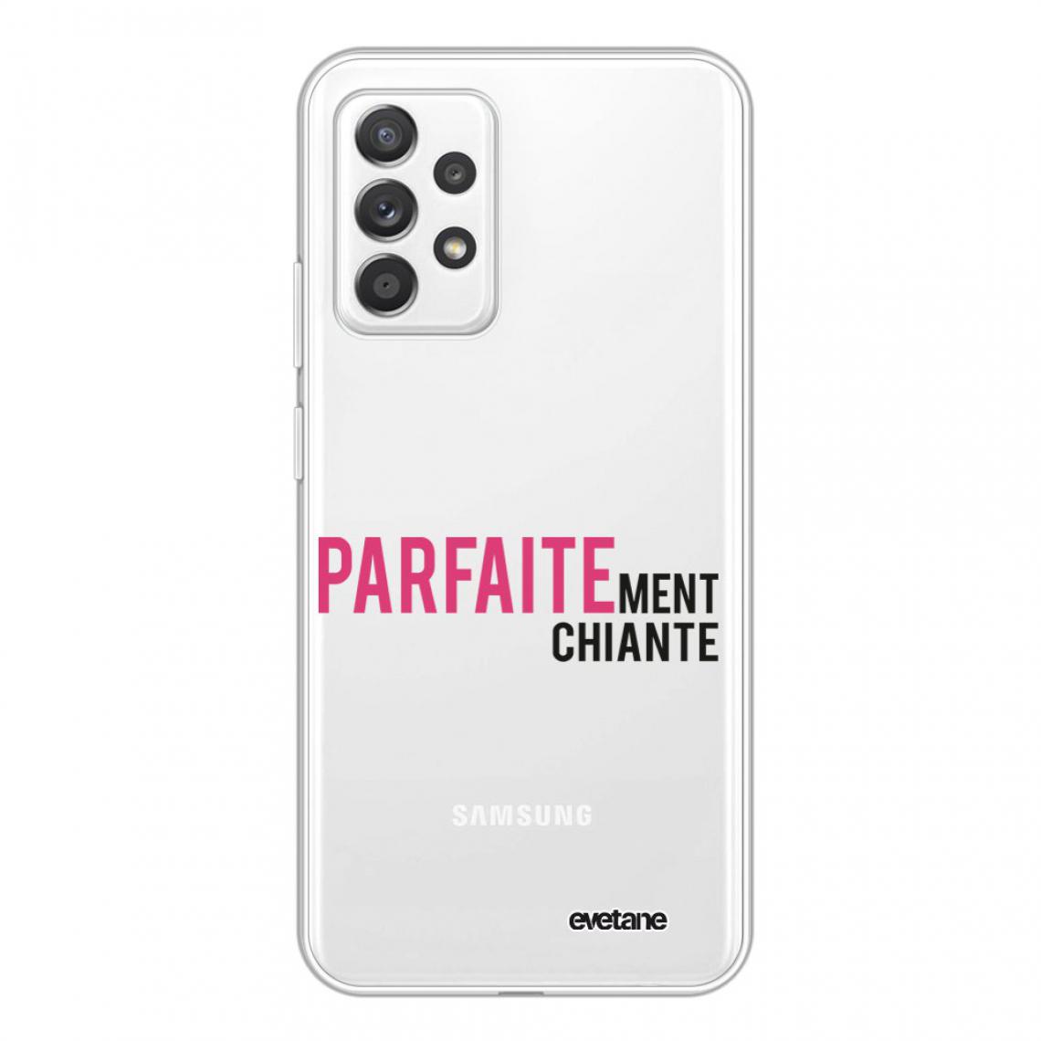 Evetane - Coque Samsung Galaxy A72 souple silicone transparente - Coque, étui smartphone