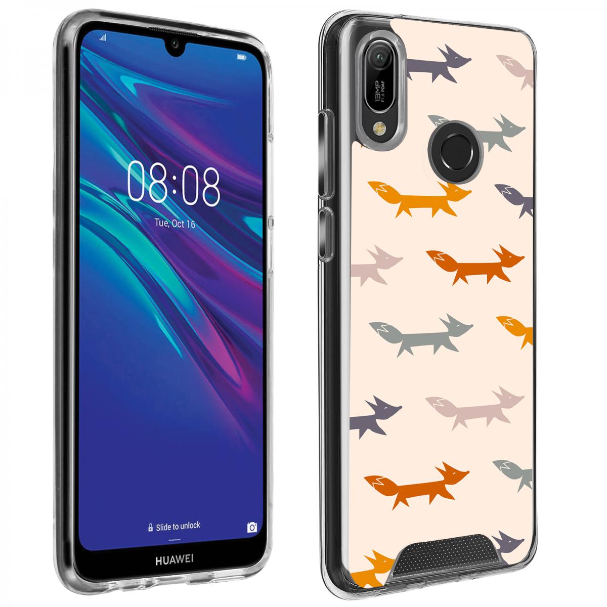Avizar - Coque Honor 8A / Huawei Y6 2019 / Y6S Imprimé Renard Made In France Antichoc - Coque, étui smartphone