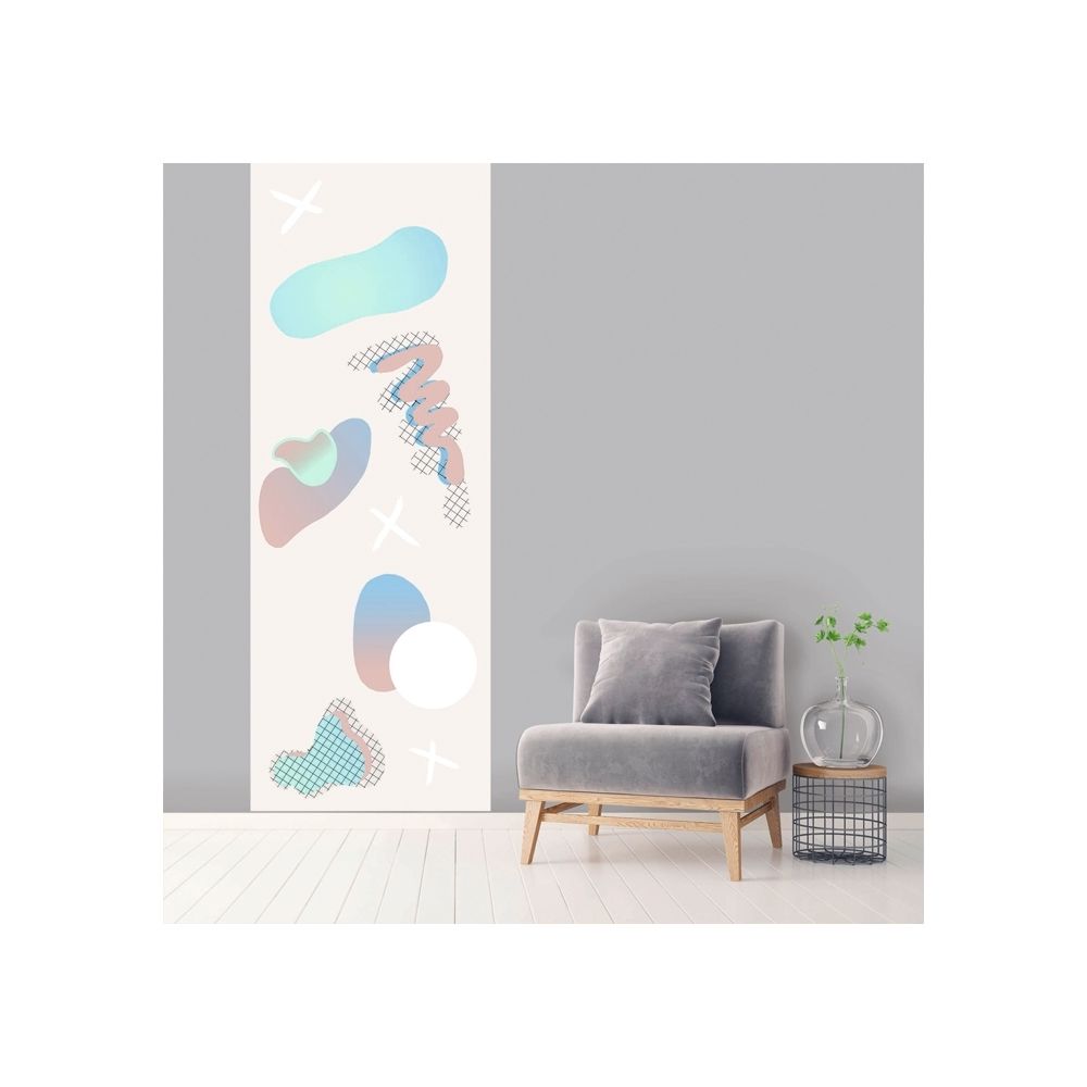 Rendez Vous Deco - Lé vertical Odile 100 x 270 cm - Papier peint