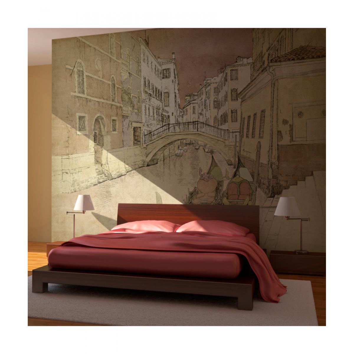 Artgeist - Papier peint - Gondolas in Venice 300x231 - Papier peint