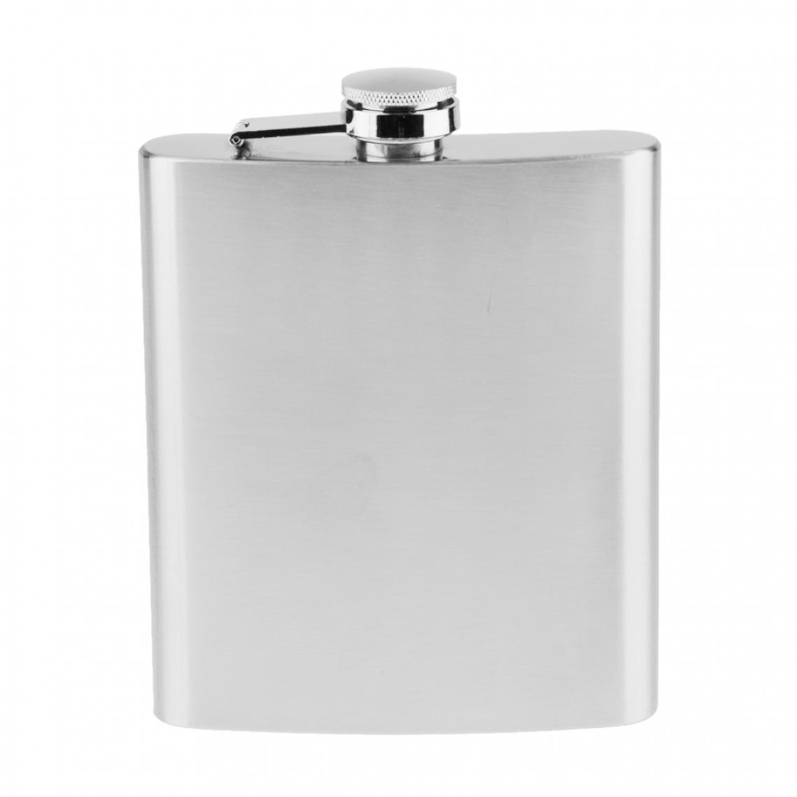 marque generique - mini poche hip flacon flacon en acier inoxydable liqueur barware 4 oz 100 ml - Kitchenette