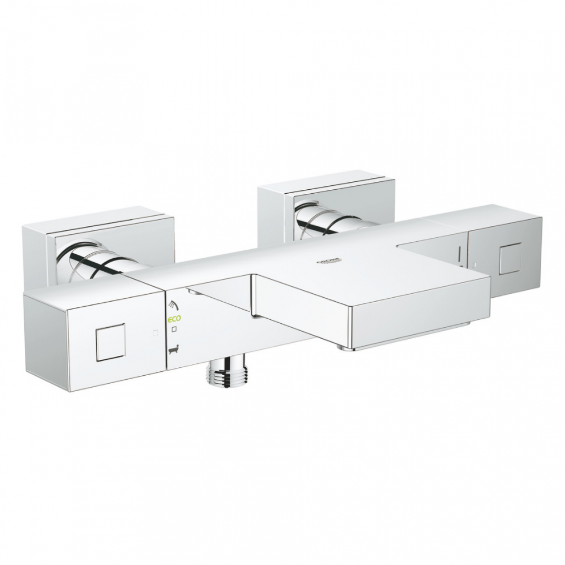 Grohe - Grohe - Mitigeur bain-douche thermostatique Grohtherm cube - Mitigeur douche