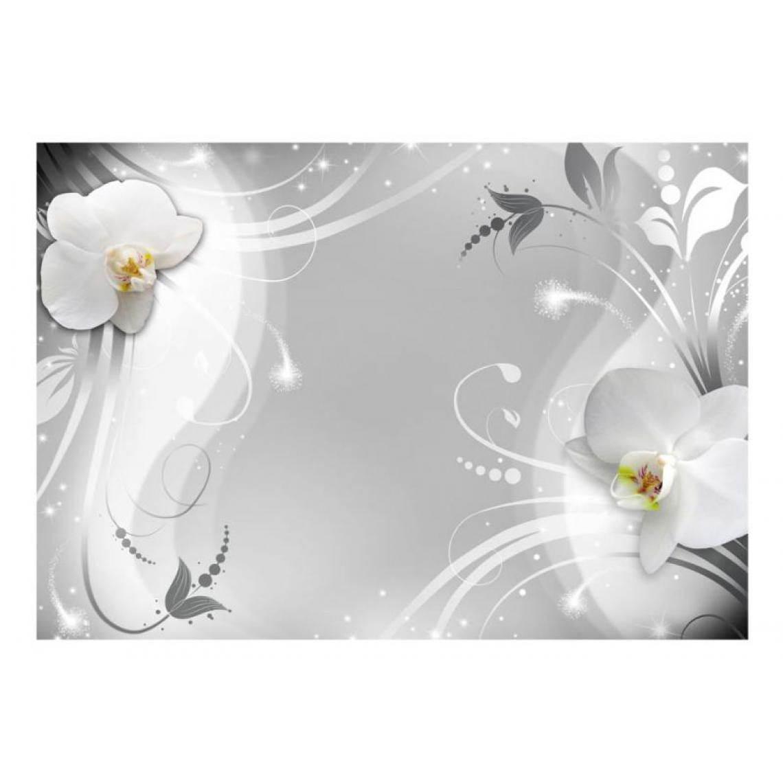 Artgeist - Papier peint - Charming orchid .Taille : 400x280 - Papier peint