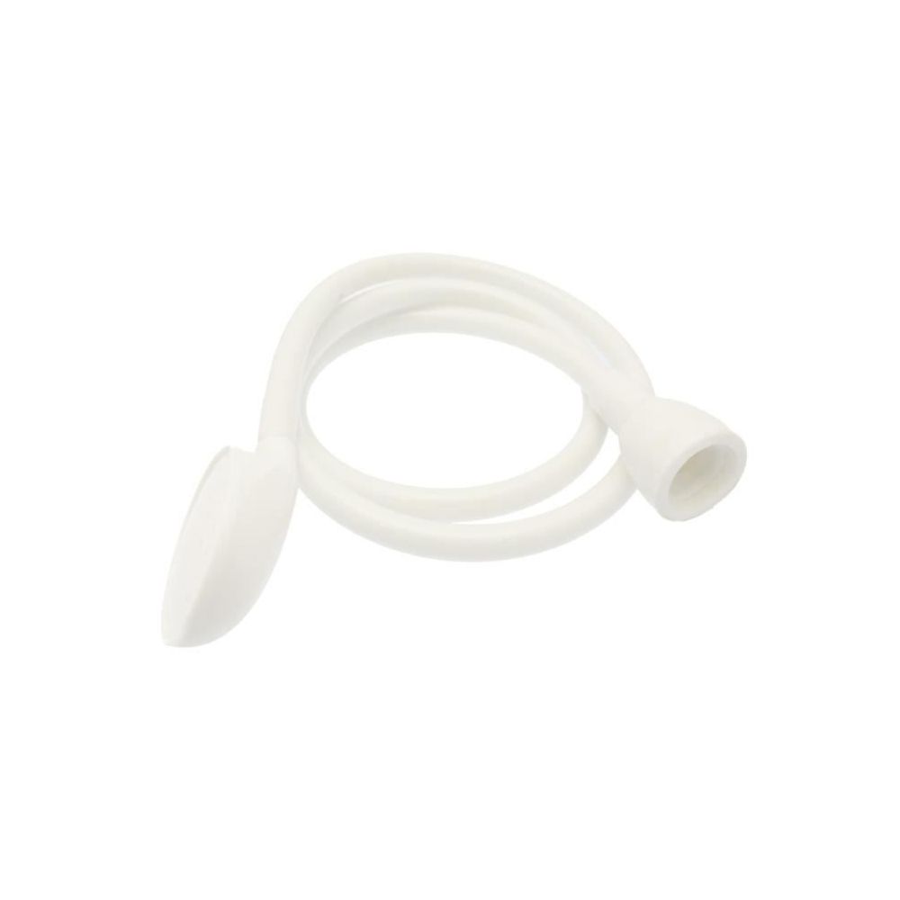marque generique - FLEXIBLE DE DOUCHE - SUPPORT DE DOUCHETTE - POMMEAU DE DOUCHE Douchette lavabo PVC blanc 1,3m - Douchette et flexible