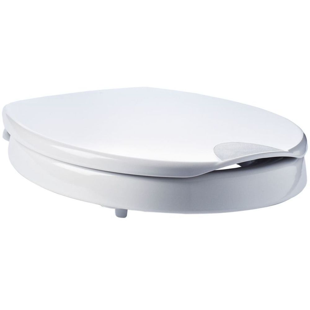 Ridder - RIDDER Siège de toilette fermeture en douceur Premium Blanc A0070700 - Abattant WC