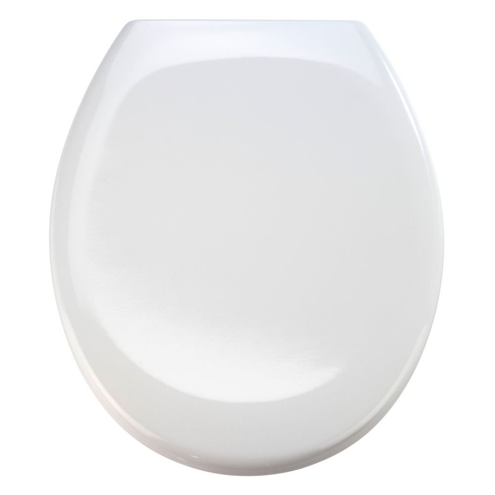 Wenko - Abattant Ottana blanc Duroplast - Abattant WC