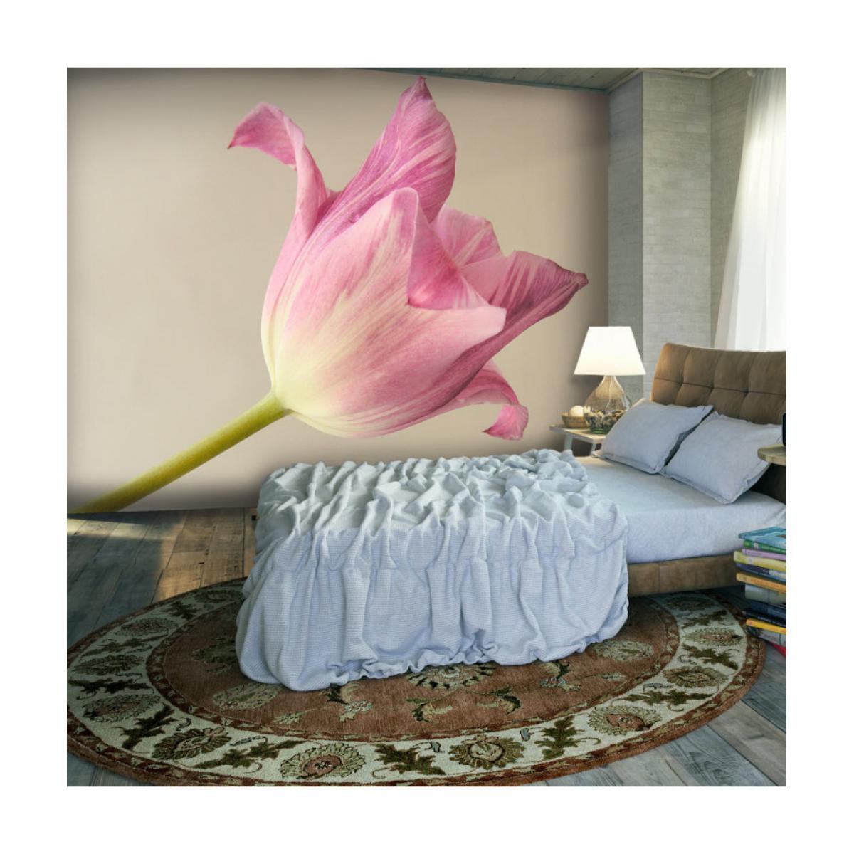 Artgeist - Papier peint - Pink tulip 300x231 - Papier peint