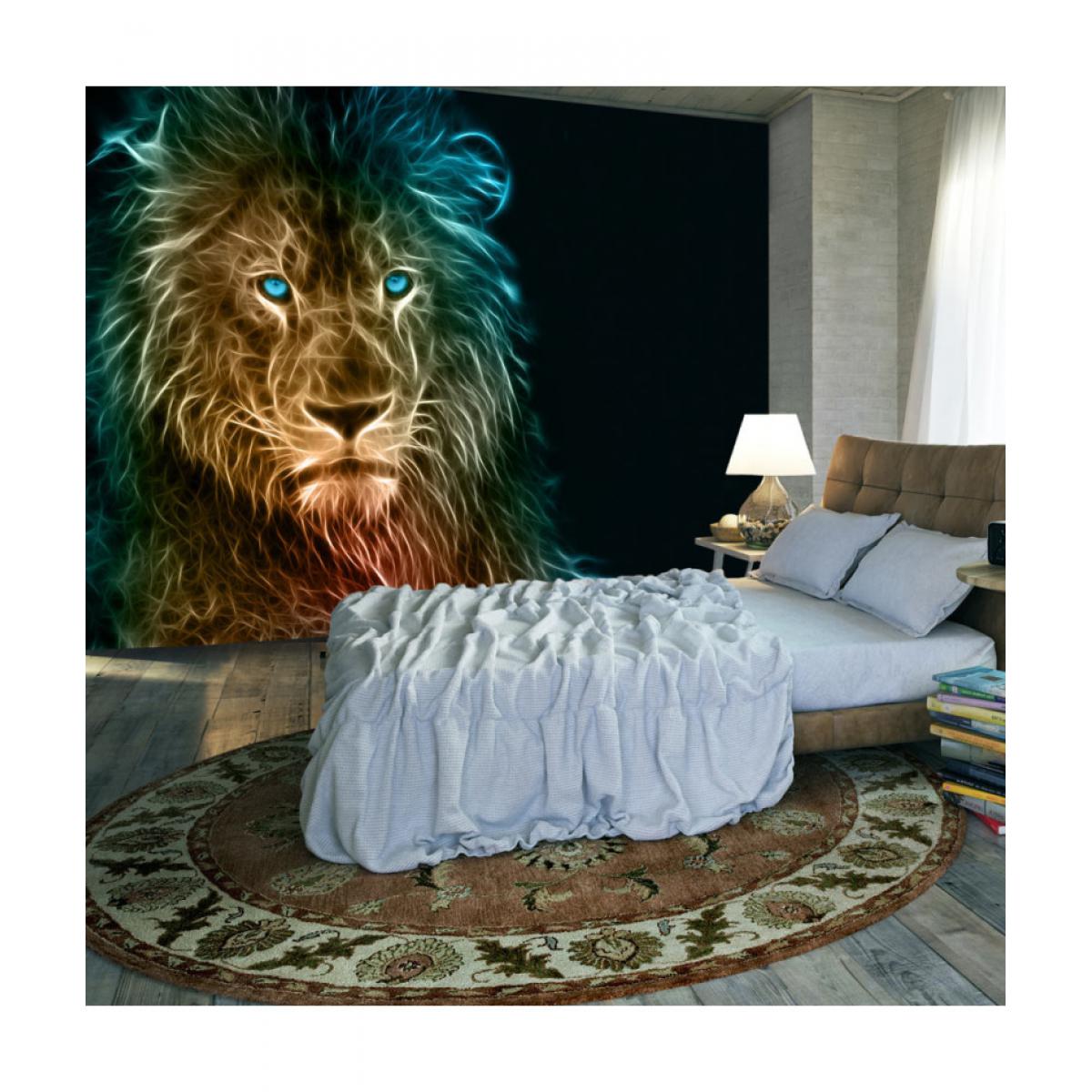 Artgeist - Papier peint - Abstract lion 300x210 - Papier peint