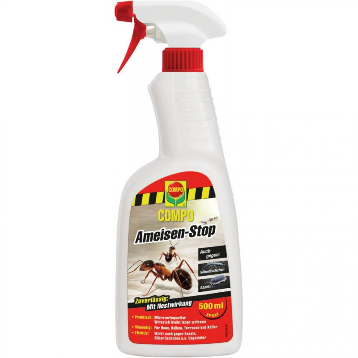 marque generique - Aérosol pour fourmis 500 ml COMPO - Mastic, silicone, joint